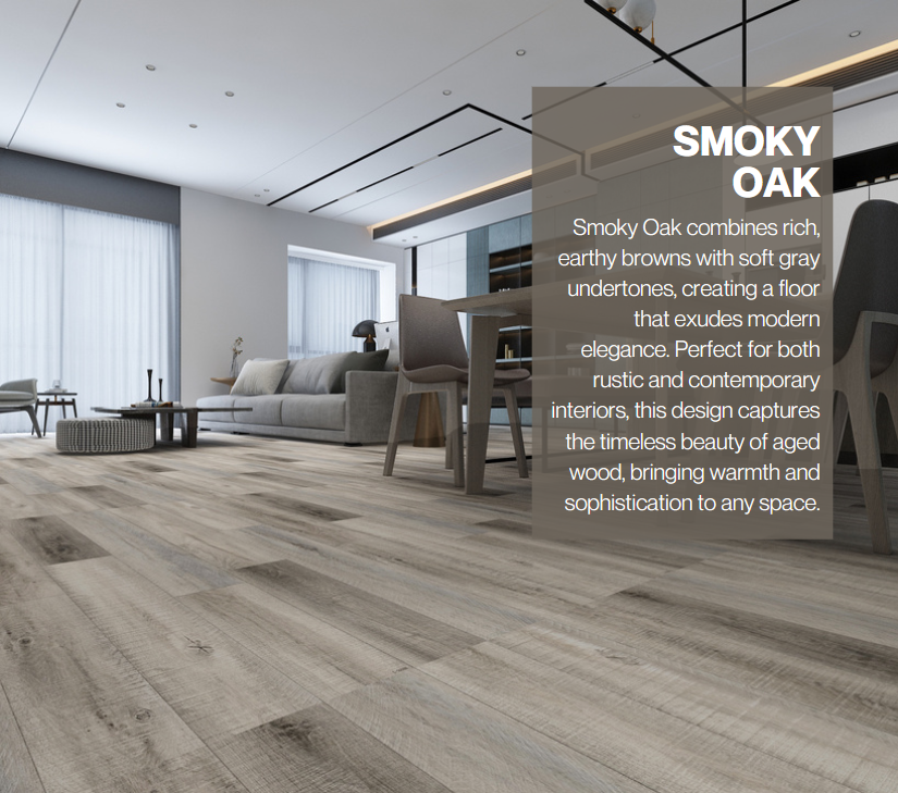 Jungle Flooring Smokey Oak waterproof flooring